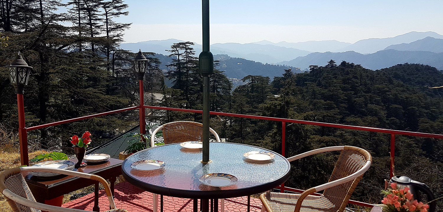 Luxury cottage in Shimla